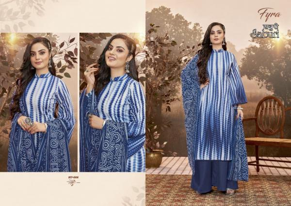 Fyra Saburi Fancy Cotton Printed Casual Wear Dress Materials